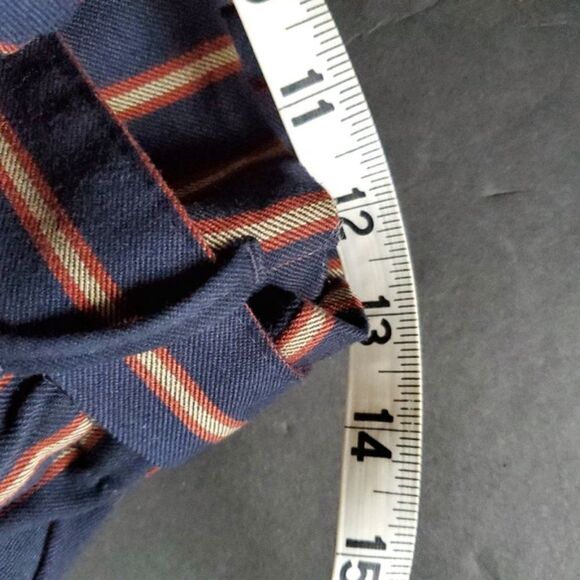 Zara Striped High Waisted Pants - Picture 8 of 14